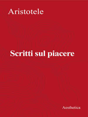 cover image of Scritti sul piacere
